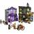 Klocki LEGO 76439 Sklepy Ollivandera i Madame Malkin HARRY POTTER